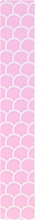 Fragrances, Perfumes, Cosmetics Nail File, D 2029, pink scales - Donegal 120/120