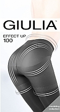 Fragrances, Perfumes, Cosmetics Tights "Effect Up" 100 Den, Nero - Giulia