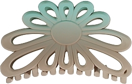 Hair Clip, 28298, beige-green - Top Choice Hair Ornaments — photo N1