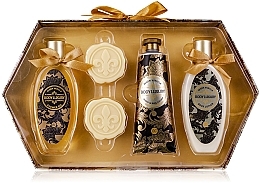 Fragrances, Perfumes, Cosmetics Body Set - Accentra Body Luxury (b/lot/60ml + sh/gel/60ml + h/cr/60ml +soap/2x45g)