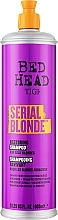 Blonde Hair Shampoo - Tigi Bed Head Serial Blonde Shampoo — photo N2