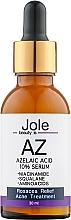 Fragrances, Perfumes, Cosmetics Azelaic Acid 10% Anti-Acne Serum - Jole Azelaic Acid 10% Serum