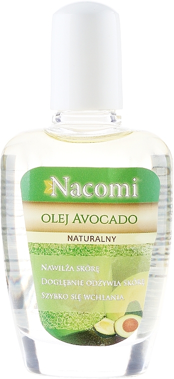 Avocado Oil - Nacomi — photo N3