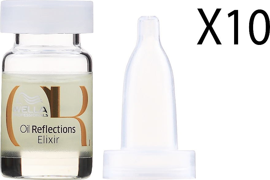 Intensive Hair Shine Essence Kit - Wella Professionals Oil Reflections Serum — photo N26