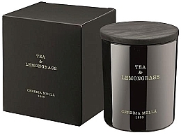 Fragrances, Perfumes, Cosmetics Cereria Molla Tea & Lemongrass - Scented Candle