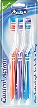 Toothbrush Set - Beauty Formulas Control Action Toothbrush — photo N1