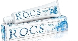 Fragrances, Perfumes, Cosmetics Toothpaste "Whitening" - R.O.C.S.