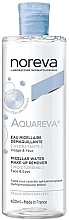 Fragrances, Perfumes, Cosmetics Noreva Aquareva Micellar Water - Moisturizing Micellar Water