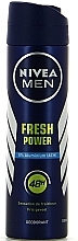 Deodorant-Spray - Nivea Men Fresh Power Deodorant Spray — photo N3