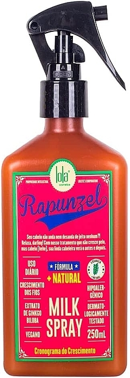 Conditioner Spray - Lola Cosmetics Rapunzel Milk Spray — photo N1