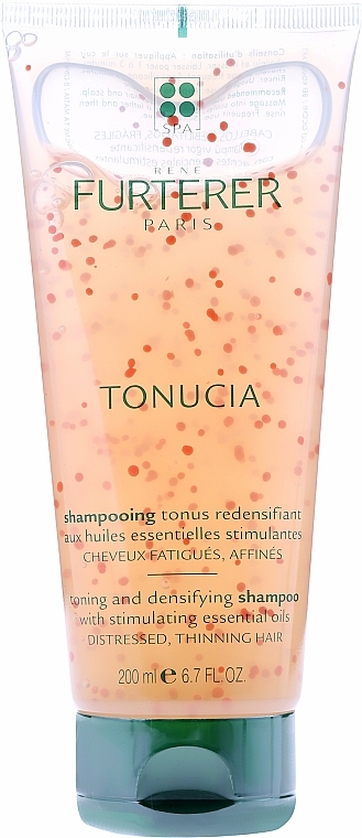 Toning Shampoo for Distressed & Thinning Hair - Rene Furterer Tonucia Toning Shampoo For Fine & Limp Hair — photo N9