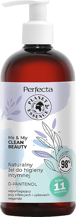 Intimate Wash Gel - Perfecta Me & My Clean Beauty D-Pantenol — photo N4