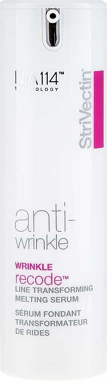 Transforming Melting Face Serum - StriVectin Wrinkle Recode Line Transforming Melting Serum — photo N2