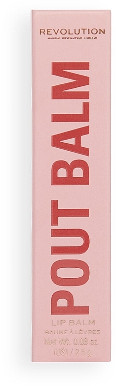 Lip Balm - Makeup Revolution Lip Balm Pout Balm — photo N2