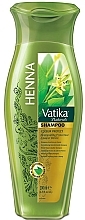 Hair Color Preserving Shampoo for Colored Hair - Dabur Vatika Henna Shampoo Colour Protect — photo N1