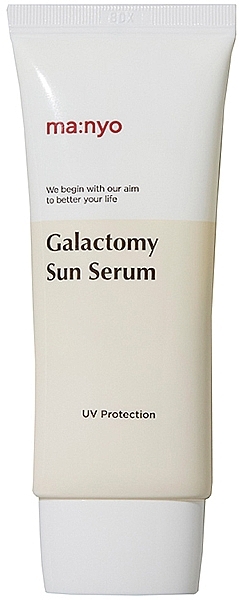 Moisturizing Sunscreen Serum - Manyo Galactomy Moisture Sun Serum SPF 50 — photo N3