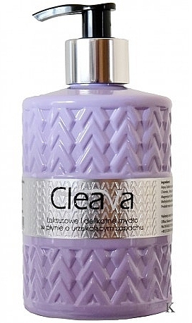 Liquid Hand Soap - Cleava Violet Soap — photo N1
