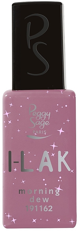 Semi-Permanent Nail Gel Polish - Peggy Sage I-Lak UV/LED — photo N1