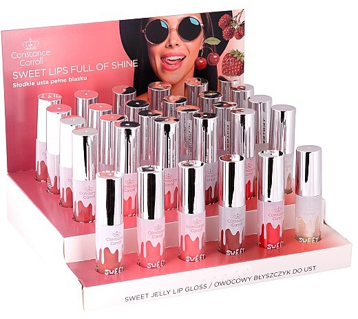 Lip Gloss Set - Constance Carroll Sweet Jelly Lip Gloss Set — photo N2