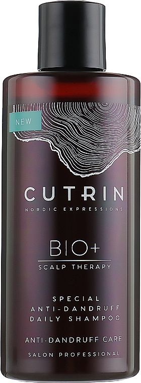 Anti-Dandruff Special Shampoo - Cutrin Bio+ Special Anti-Dandruff Shampoo — photo N13