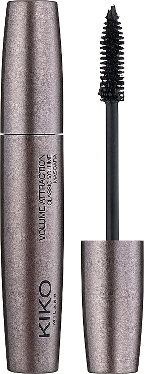 Volume Mascara - Kiko Milano Volume Attraction Classic Volume Mascara — photo N4