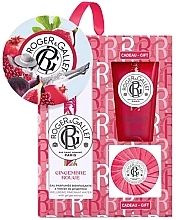 Fragrances, Perfumes, Cosmetics Roger&Gallet Gingembre Rouge - Set (b/spray/100ml + soap/50g + sh/gel/50ml)
