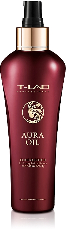 Luxurious Softness & Natural Beauty Elixir - T-LAB Professional Aura Oil Elexir Superior — photo N2