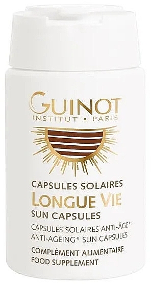 Tan Boosting Dietary Supplement - Guinot Longue Vie Sun Capsules — photo N1