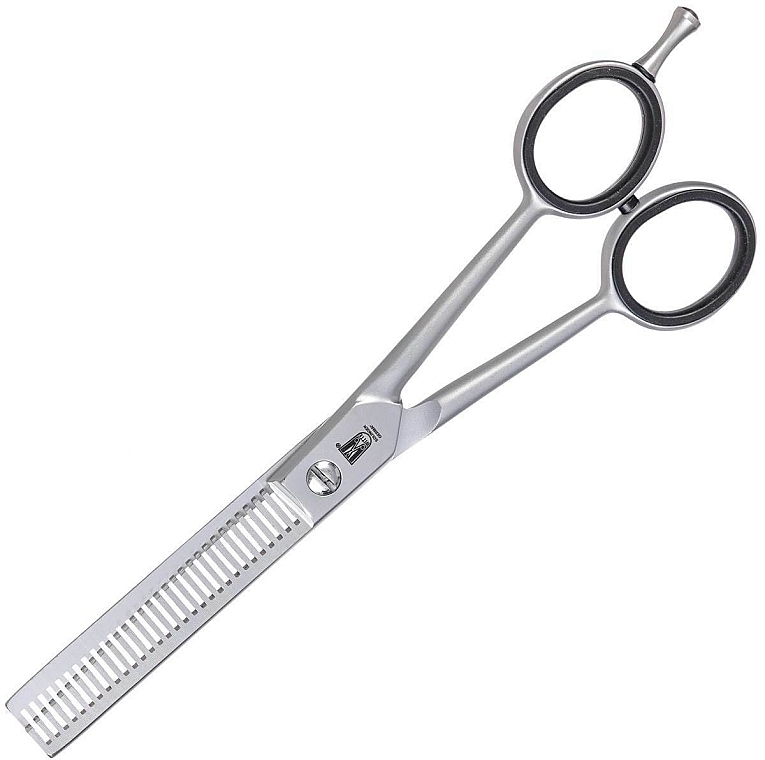 Double-Sided Thinning Scissors 82490, 16 cm - Witte Rose Line 30 Teeth Double — photo N1