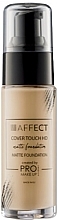 Fragrances, Perfumes, Cosmetics Matte Foundation - Affect Cosmetics Cover Touch Matte Foundation