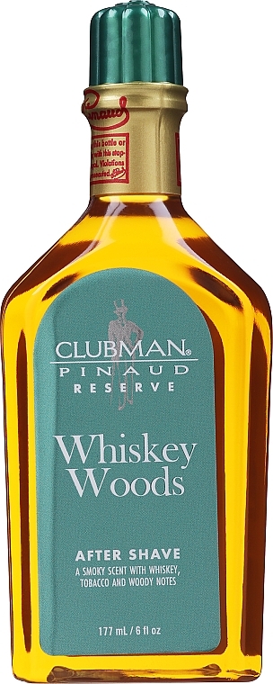 Clubman Pinaud Whiskey Woods - After Shave Lotion — photo N3