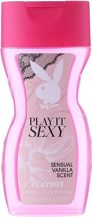 Playboy Play It Sexy - Shower Gel — photo N1