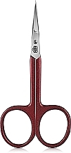 Fragrances, Perfumes, Cosmetics Cuticle Scissors, red, MH103 - Rapira