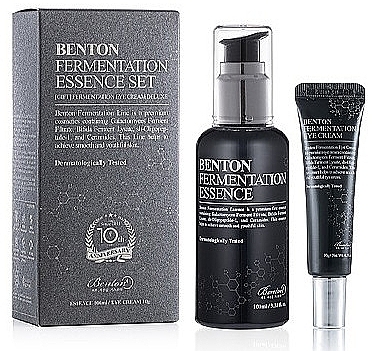 Set - Benton Fermentation Essence Special Set (essence/100ml + eye/cr/10ml) — photo N1