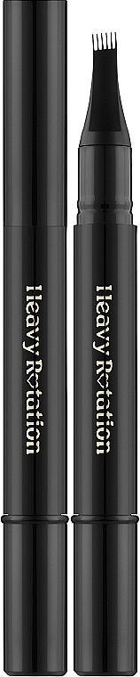 Brow Tint Pen - Isehan Heavy Rotation Color & Line Comb — photo N1