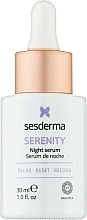 Night Face Serum - Sesderma Serenity Serum — photo N1