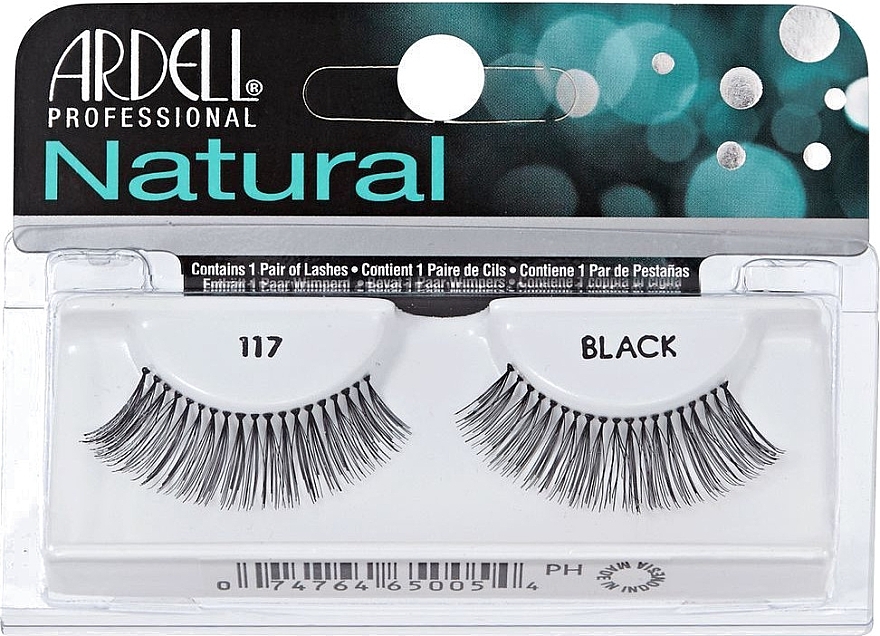 Flase Lashes - Ardell Fashion Lashes Natural 117 — photo N1