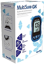 Glucose Meter - Diather Diagnostics & Therapy MultiSure GK — photo N2