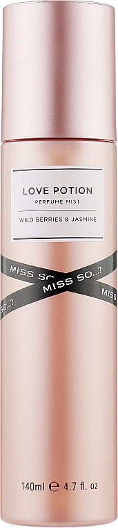 Body Spray - So…? Miss SO…? Love Potion Perfume Mist — photo N1