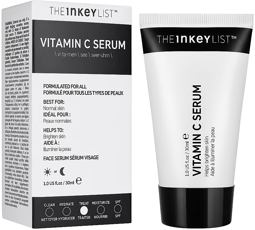 Vitamin C Serum - The Inkey List Vitamin C Serum — photo N2