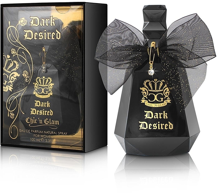 Chic'n Glam Dark Desired - Perfumed Spray — photo N2