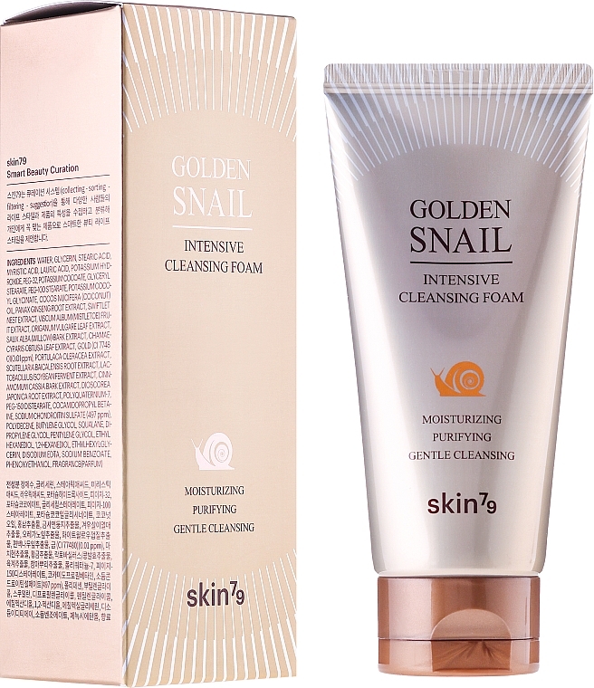 Cleansing Foam with Snail Mucin - Skin79 Golden Snail Cleansing Foam — photo N1