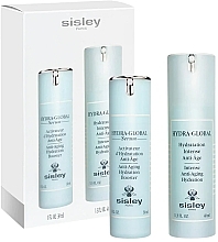 Fragrances, Perfumes, Cosmetics Set - Sisley Hydra-Global Moisturizing Duo (f/cr/40ml + f/ser/30ml)