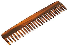 Detangling Comb, 15 cm - Golddachs Afro Comb — photo N1