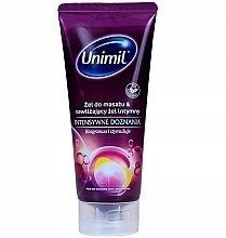 Massage Gel - Unimil Infinti Sensation Gel — photo N5