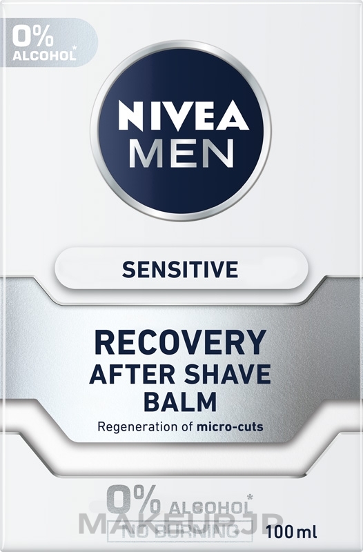 After Shave Balm for Sensitive Skin "Recovery" - NIVEA MEN After Shave Balm — photo 100 ml