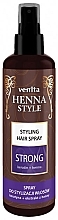 Nega Strong Hold Styling Hair Spray - Venita Henna Style Styling Hair Spray — photo N1