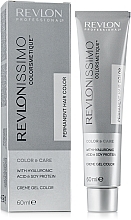 Fragrances, Perfumes, Cosmetics Hair Cream Color - Revlon Professional Revlonissimo Colorsmetique
