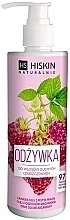 Fragrances, Perfumes, Cosmetics Raspberry Conditioner for Dry & Damaged Hair - HiSkin Naturalnie