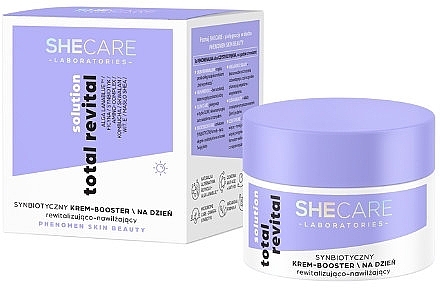 シンバイオティック デイ フェイスクリーム ブースター - SheCare Total Revital Solution	 — photo N1